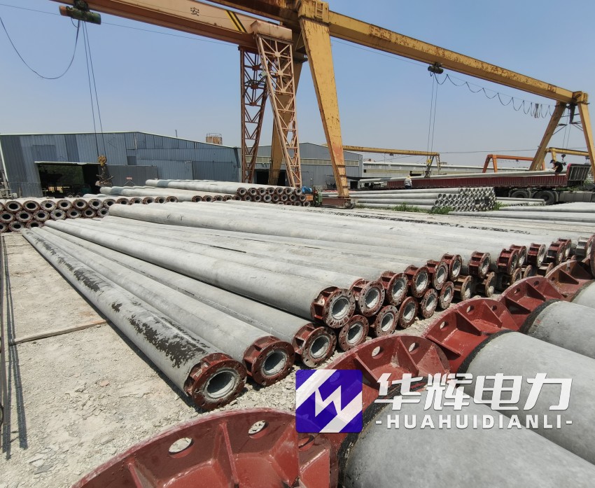 茄子河21米水泥电线杆